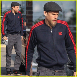 Charlie Hunnam Continues 'Jungleland' Filming in Taunton!