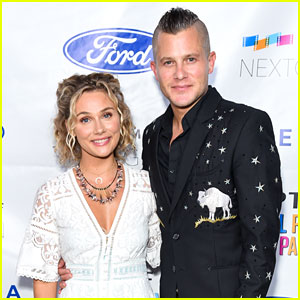 Clare Bowen & Husband Brandon Robert Young Show Off Their Eclectic Styles at MPTF's NextGen Summer Party!