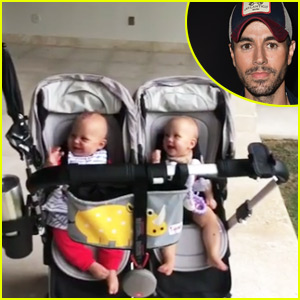 Enrique Iglesias' Twin Babies Can't Stop Laughing in This Adorable Video - Watch Now!
