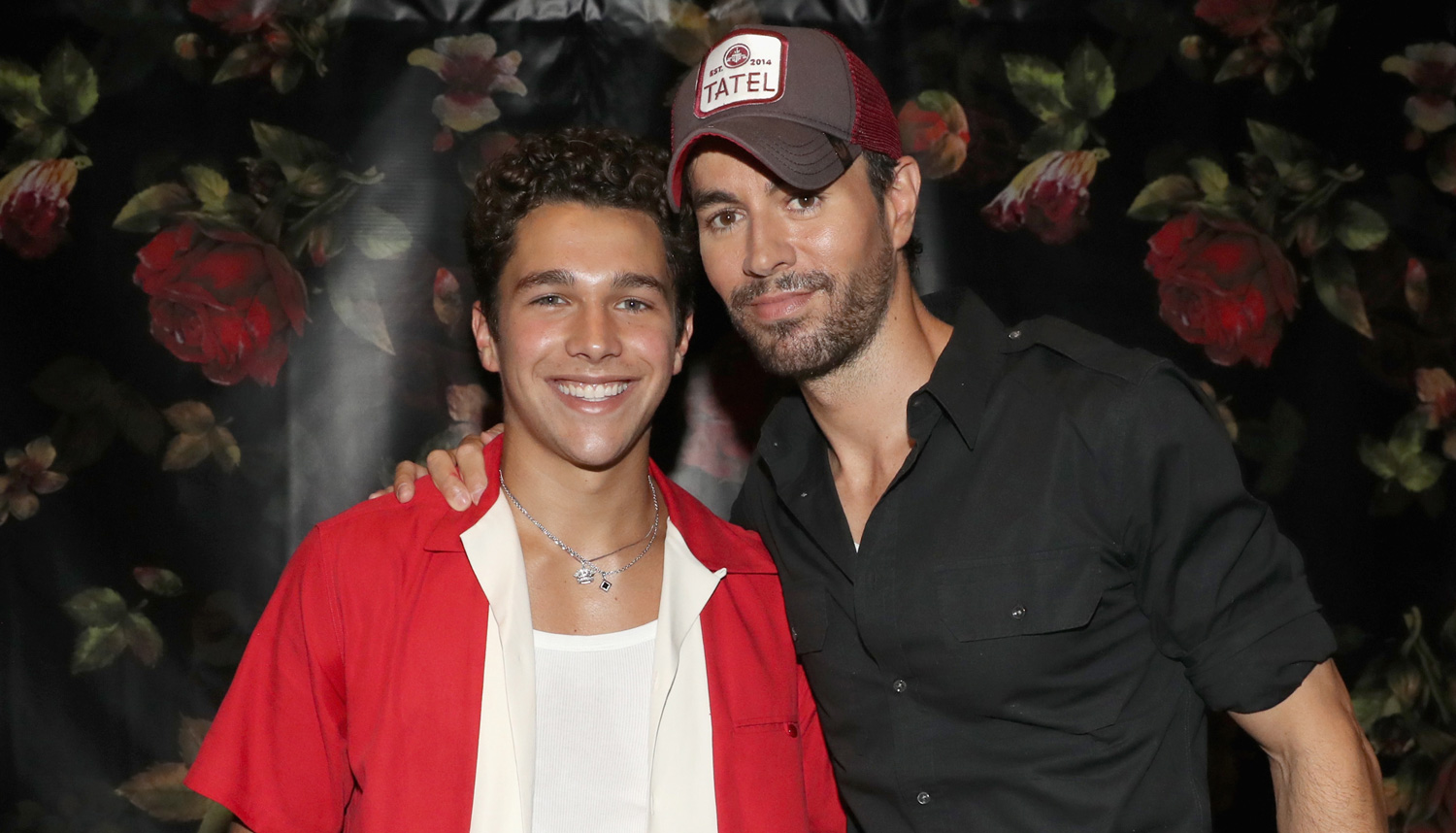 Enrique Iglesias & Austin Mahone Perform at Private Party in Texas!