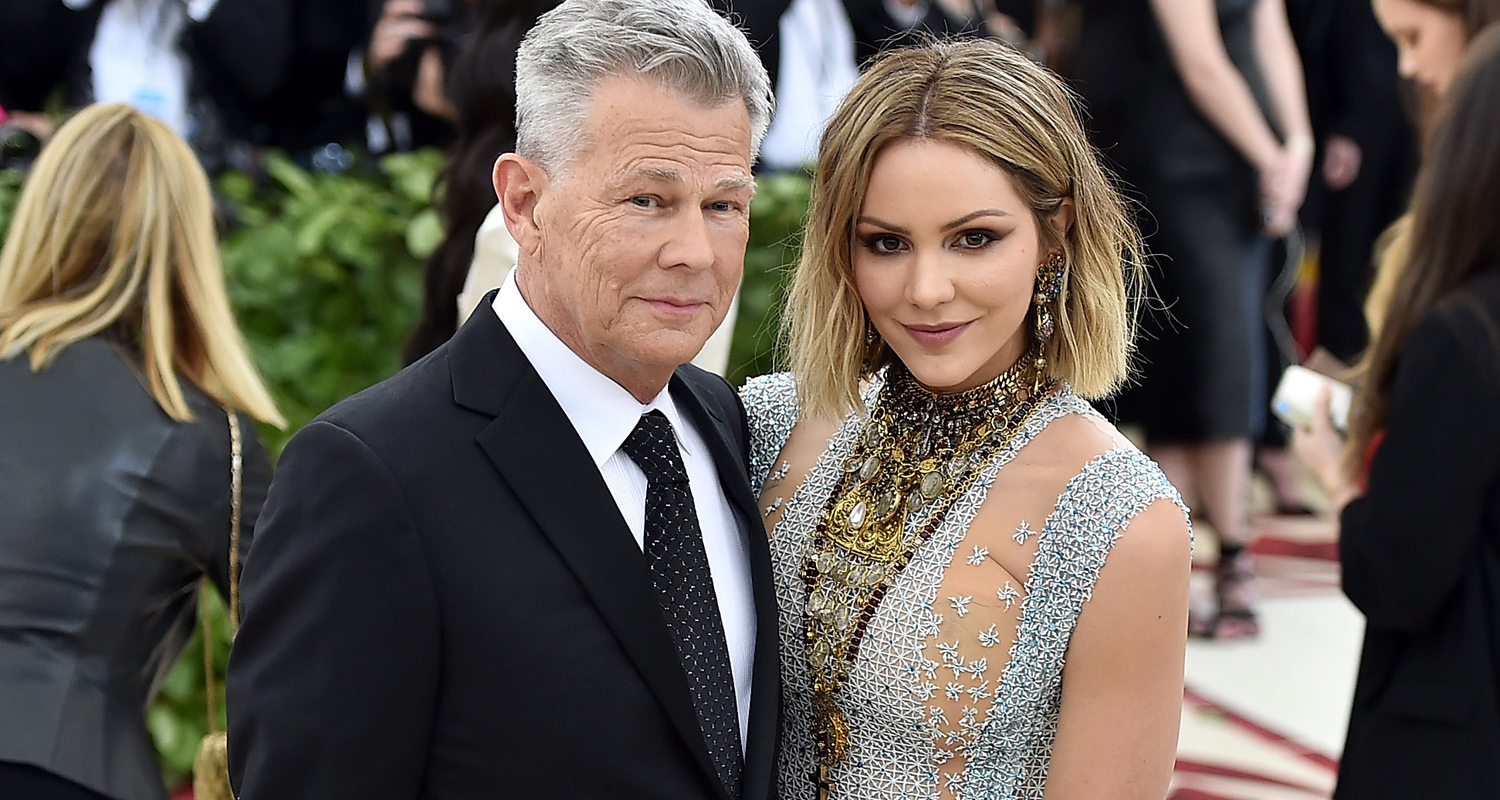 Katharine McPhee Didn’t Know Who David Foster Was Before Meeting Him