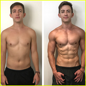 Glee's Kevin McHale Shows Off Incredible Body Transformation