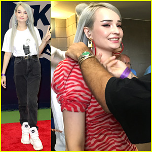 Kim Petras Takes Us Behind-the-Scenes of Arthur Ashe Kids Day
