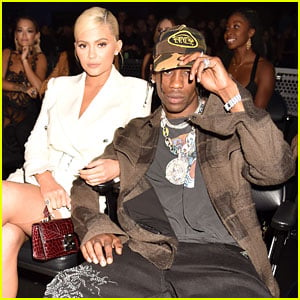 Kylie Jenner & Travis Scott Have Parents' Night Out at MTV VMAs 2018!