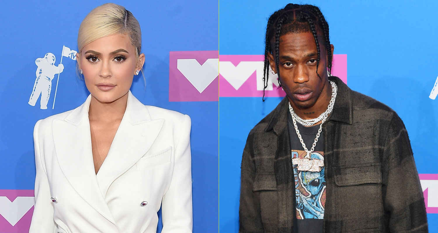 Kylie Jenner & Travis Scott Walk The Carpet Separately at MTV VMAs 2018