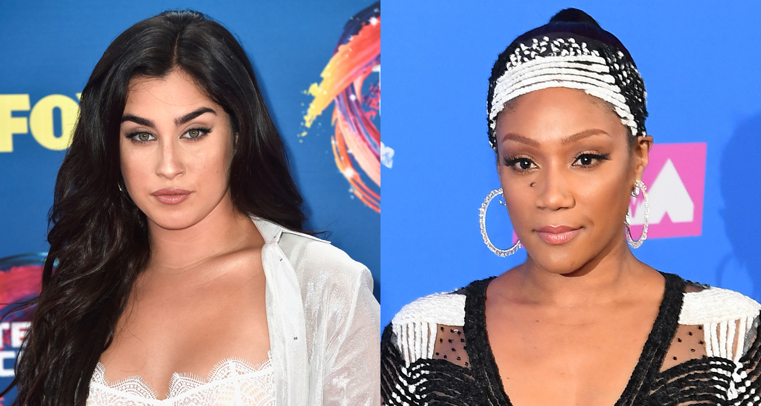 Lauren Jauregui Claps Back at Tiffany Haddish After Fifth Harmony Diss(01)