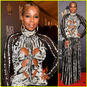 Mary J Blige Gets Honored at Black Girls Rock 2018!