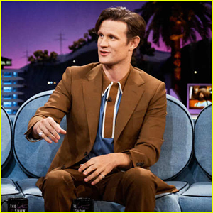 Matt Smith Reacts To 'Doctor Who' Fan Tattoos Of His Face on 'Late Late Show'!