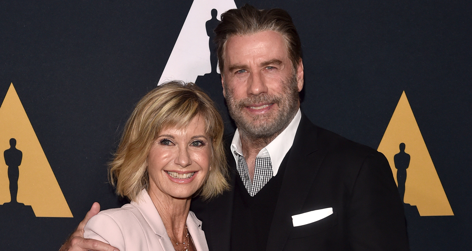 Olivia Newton John & John Travolta Reunite for ‘Grease’ 40th