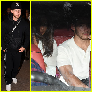 Nick Jonas Flies Out of India After Visiting Orphanage with Fiancee Priyanka Chopra