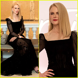 Nicole Kidman Takes a Trip to Russia for Omega Exhibition