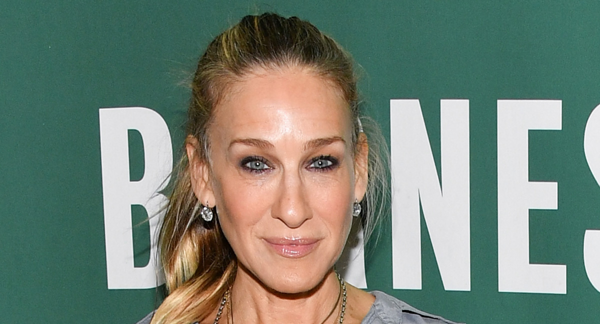Sarah Jessica Parker Reveals Her Stripper Name Based on Her Underwear