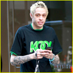 Pete Davidson Keeps it 'Kool' for Afternoon Outing in NYC