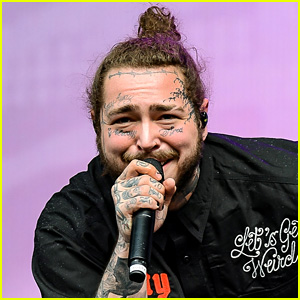 Post Malone Hits the Stage Following Scary Emergency Plane Landing