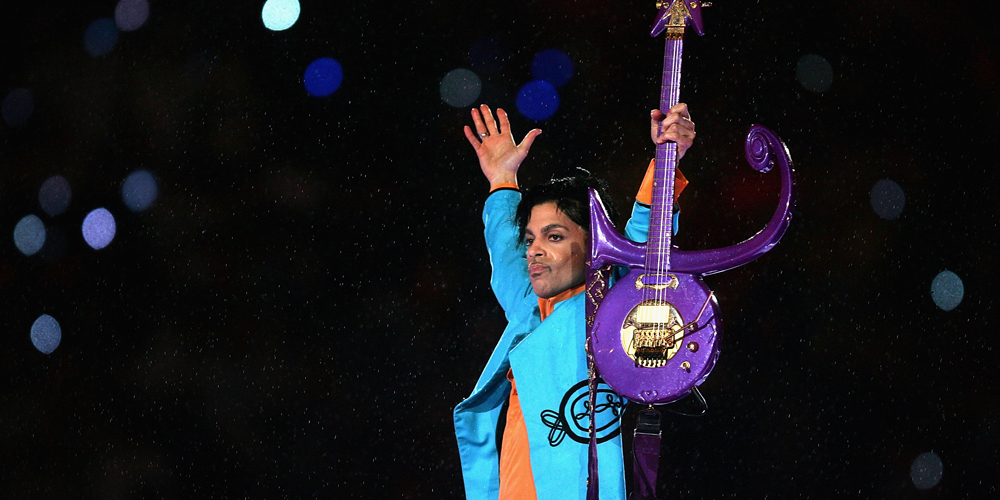 Prince’s Entire 19952010 Music Catalog Is Now Available to Stream