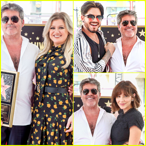 Simon Cowell is Joined by 'American Idol' Alums at Hollywood Walk of Fame Ceremony!