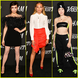 Sofia Carson, Maddie Ziegler, Noah Cyrus Step Out for Variety's Power of Young Hollywood Event