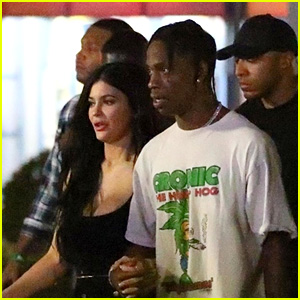 Kylie Jenner & Travis Scott Head to Six Flags for an 'Astroworld' Listening Party!