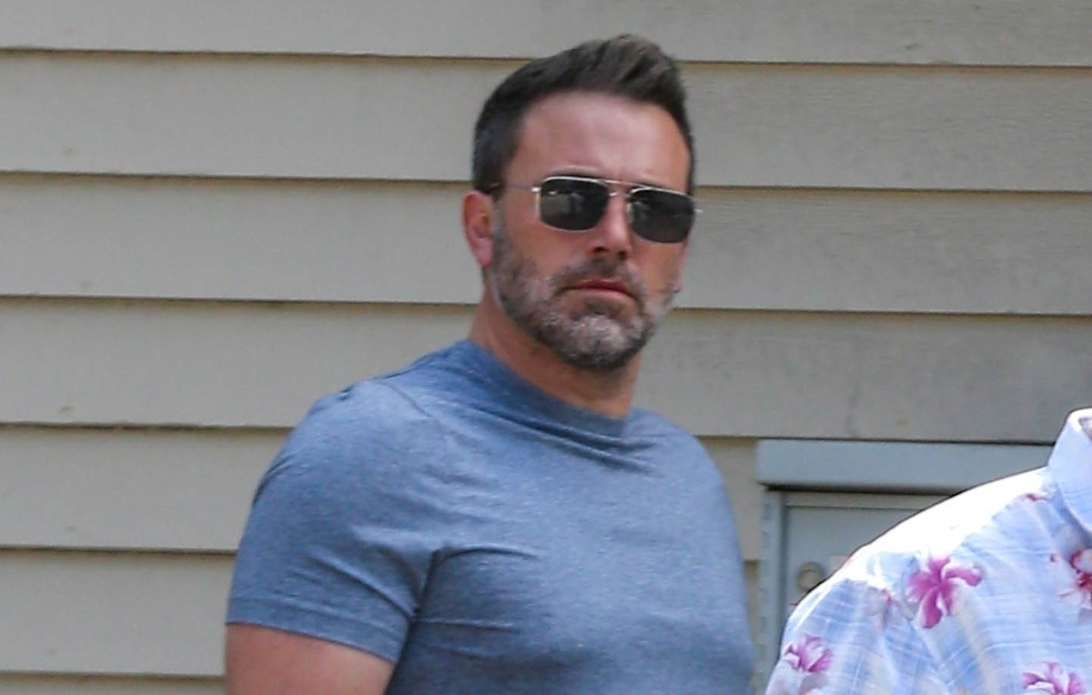 Ben Affleck Emerges From Rehab to Get a Haircut Ben Affleck