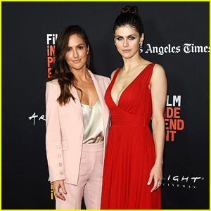 Alexandra Daddario & Minka Kelly Close Out L.A. Film Festival with 'Nomis' Premiere