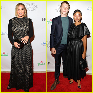 Abbie Cornish Joins Amandla Stenberg & George MacKay For 'Where Hands Touch' Premiere at TIFF 2018