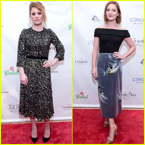 Anna Paquin & Holliday Grainger Attend the 'Tell It To The Bees' Premiere at Toronto Film Festival!