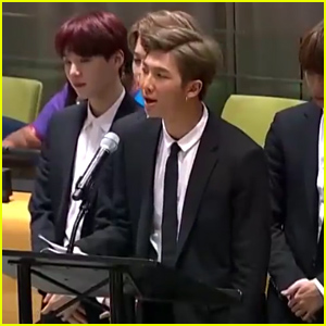 BTS Deliver Inspiring Speech at UN General Assembly - Watch!