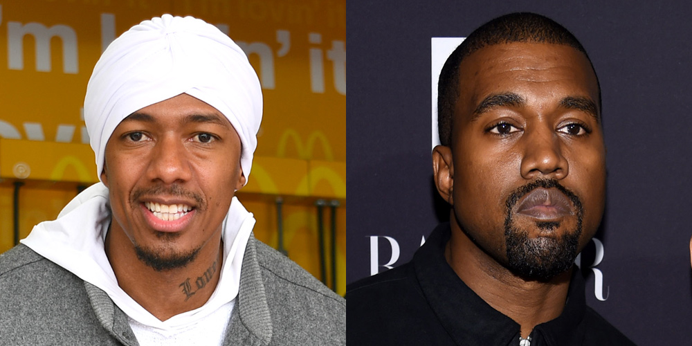 Nick Cannon Responds to Kanye West’s Instagram Video Kanye West, Nick
