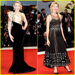 Cate Blanchett & Naomi Watts Add More Star Power to 'Suspiria' Venice Premiere