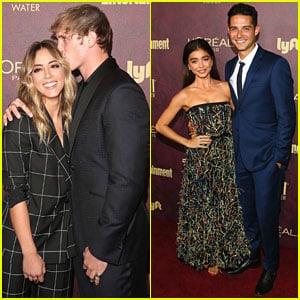 Chloe Bennet & Logan Paul Show Affection at EW's Pre-Emmys Party