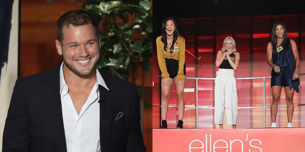 Bachelor Colton Underwood Meets 3 of His Contestants (Video) Colton
