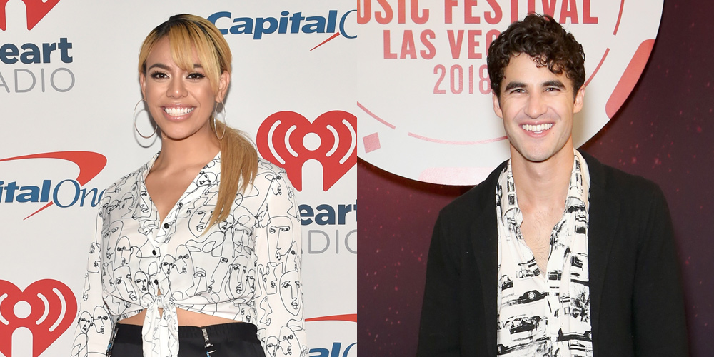 Darren Criss & Dinah Jane Join More Stars at iHeartRadio Music Festival!