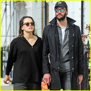 Daisy Ridley & Tom Bateman Couple Up For Afternoon Date in London