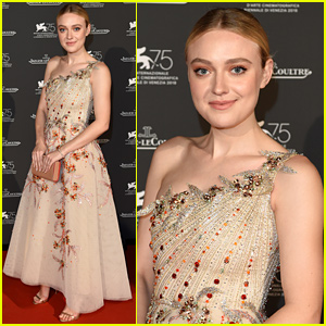 Dakota Fanning Looks Stunning in Her Latest Venice Outfit