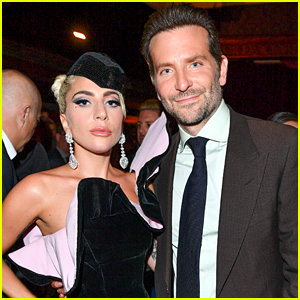 Lady Gaga & Bradley Cooper Party Together at 'A Star Is Born' Post-Screening Event!