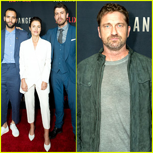 Gerard Butler Supports Friend Ariel Vromen at 'The Angel' Screening in Hollywood