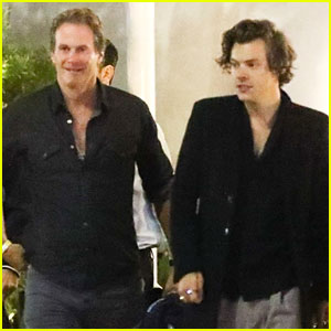 Harry Styles Checks Out The Eagles' Concert With Cindy Crawford & Family