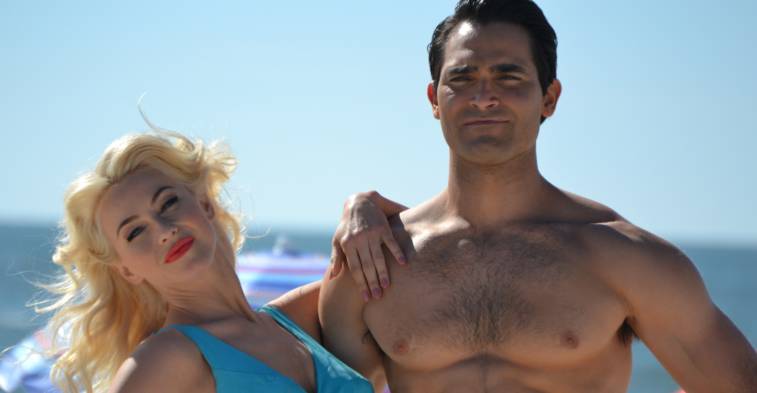 Tyler Hoechlin Goes Shirtless in New ‘Bigger’ Trailer & Stills!