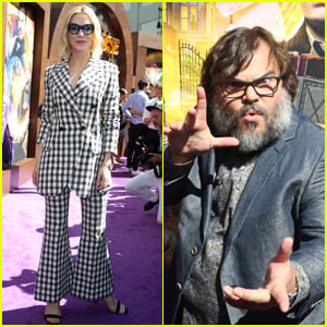 Cate Blanchett & Jack Black Attend LA Premiere of 'The House With a Clock in Its Walls'!