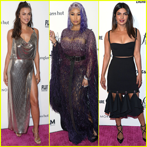 Irina Shayk, Nicki Minaj, & Priyanka Chopra Go Glam for Daily Front Row's Fashion Awards