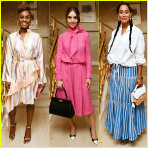 Issa Rae, Alison Brie & Tracee Ellis Ross Attend the Glamour x Tory Burch Women to Watch Luncheon!