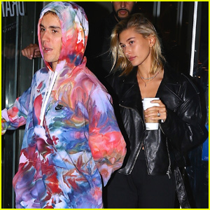 Justin Bieber & Hailey Baldwin Grab Coffee Before Jetting Out of Town