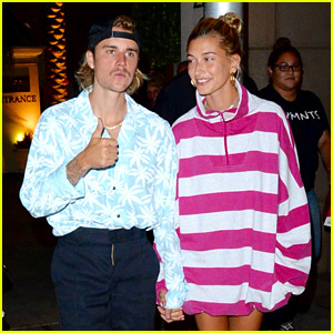 Justin Bieber & Hailey Baldwin Spotted at Marriage License Courthouse