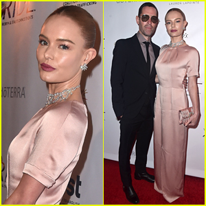 Kate Bosworth & Husband Michael Polish Attend Ride Foundation's Dance for Freedom 2018