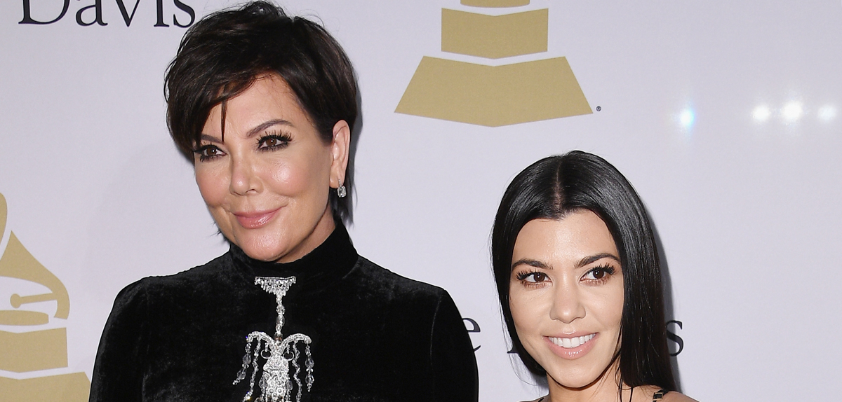 Kourtney Kardashian Throws Shade at Kris Jenner Over Past Affair (Video