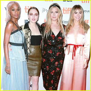 The Ladies of 'Assassination Nation' Premiere Their Movie at TIFF 2018!