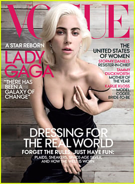 Lady Gaga & Bradley Cooper Exchange Compliments in Her 'Vogue' Cover Story