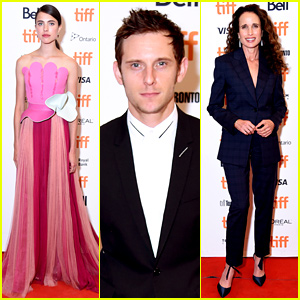 Margaret Qualley Gets Mom Andie MacDowell's Support at 'Donnybrook' TIFF Premiere!