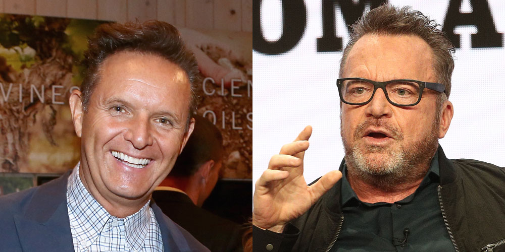 Tom Arnold & Mark Get Into Physical Altercation at Emmys Party(00)