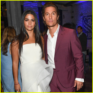 Matthew McConaughey Couples Up With Camila Alves at 'White Boy Rick' Party